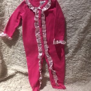 Dressed to Drool !! One piece with footzies